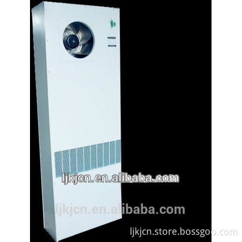 600W/K IP23 telecom cabinet plate finned tube heat exchanger base station cabinet air conditioner